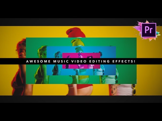 Awesome Music Video Effect Tutorial! (No Plugin Needed)