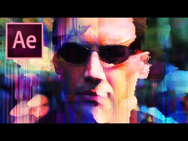 Awesome 3D GLITCH EFFECT ! [NO PLUGINS] + Template | Adobe After Effects
