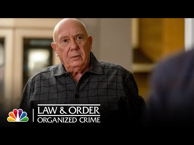 Cragen and Stabler Have a Conversation About Stabler’s Father | NBC's Law & Order: Organized Crime