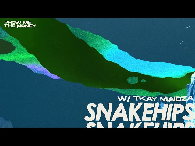 Snakehips - Show Me The Money feat. Tkay Maidza (Visualizer) [Helix Records]