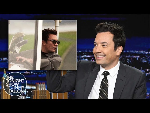 Jimmy Talks About Starring in the Kith for TaylorMade 2024 Campaign | The Tonight Show