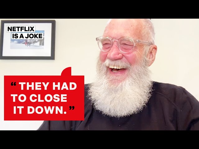 David Letterman Tells the Richard Pryor Story He'll Never Forget | Netflix Is A Joke