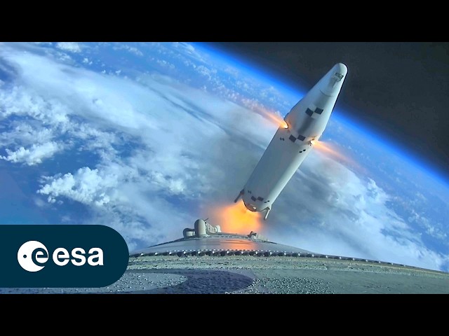 Ariane 6 first flight highlights