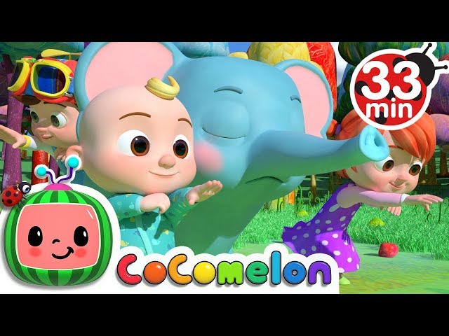 Animal Dance + More Nursery Rhymes & Kids Songs - CoComelon