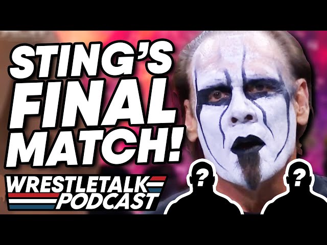 Sting's AEW Retirement Match REVEALED!! AEW Dynamite Jan. 10, 2024 Review | WrestleTalk Podcast