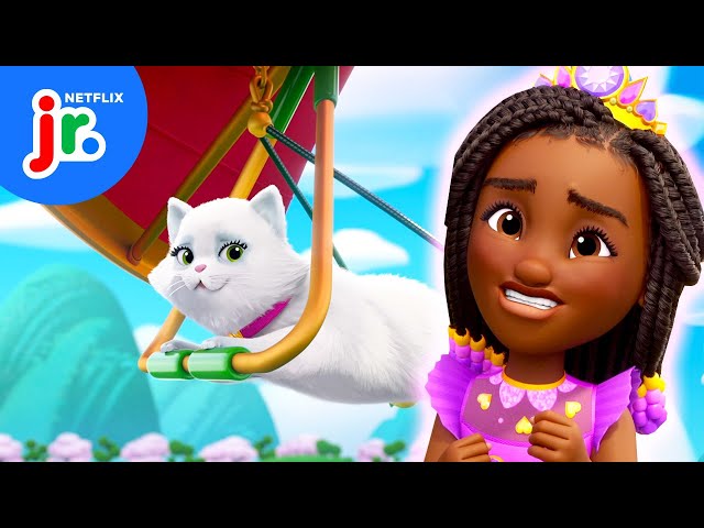 Fussy Saves the Day! 😻 Princess Power | Netflix Jr