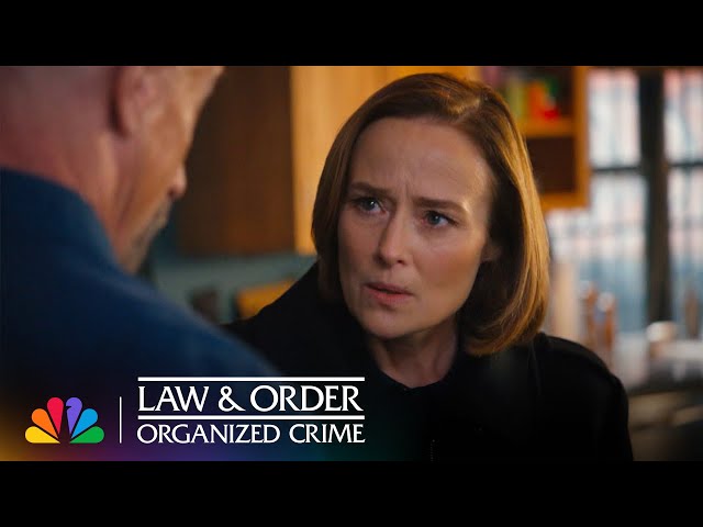 Chief Bonner Learns Her Brother Is Likely the Serial Killer | Law & Order: Organized Crime | NBC