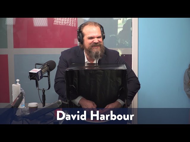 David Harbour Plays Danger Things!