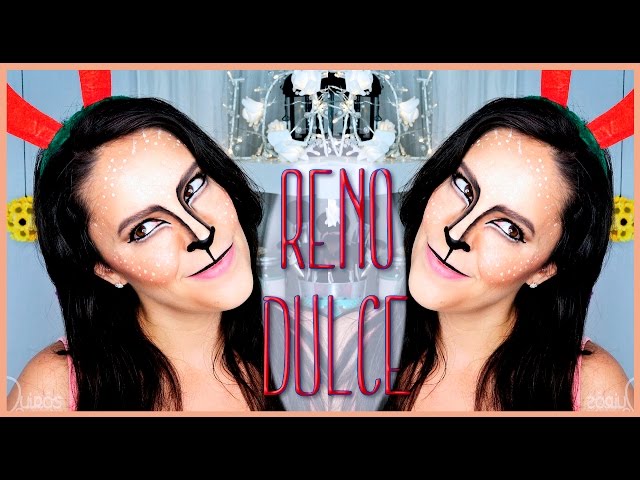 Tutorial Reno Dulce Maquillaje Fácil Fantasía #67 | Silvia Quiros