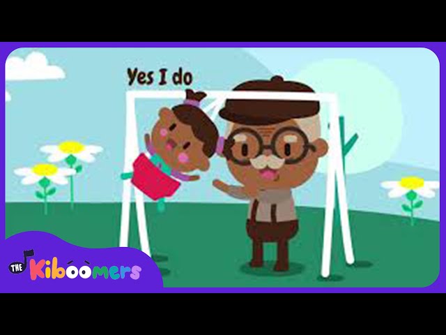 Grandparents Day - The Kiboomers Preschool Songs & Nursery Rhymes for Holidays