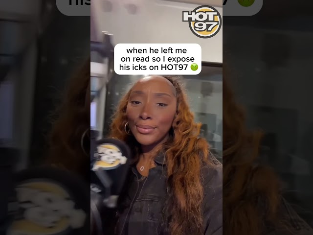 Expose him sis! Tai Marie is giving us all the ☕️ Sundays on HOT97 🥵 #laybankz #hot97