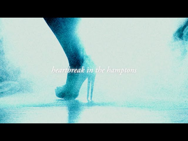 Nessa Barrett - heartbreak in the hamptons (official lyric video)