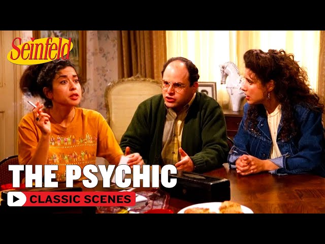 George Sees A Psychic | The Suicide | Seinfeld