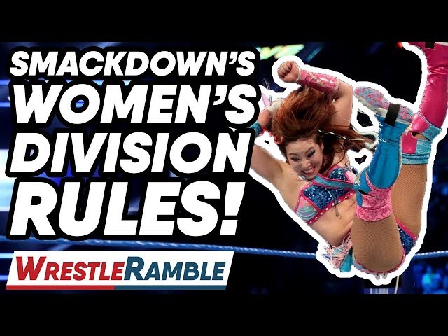 WWE Smackdown's Women's Division RULES! | WWE Smackdown Live Apr. 16 2019 Review | WrestleTalk