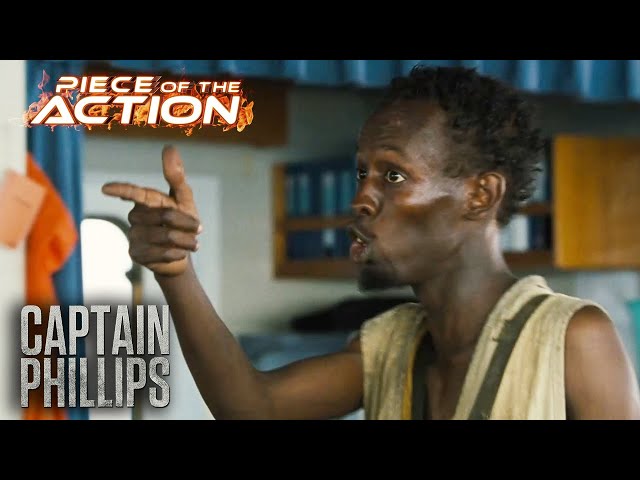 Captain Phillips | "I Want To Search The Ship"