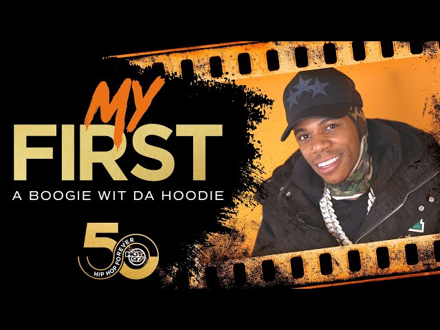 My First: A Boogie Wit Da Hoodie On How Alicia Keys & Eminem Influenced His Career