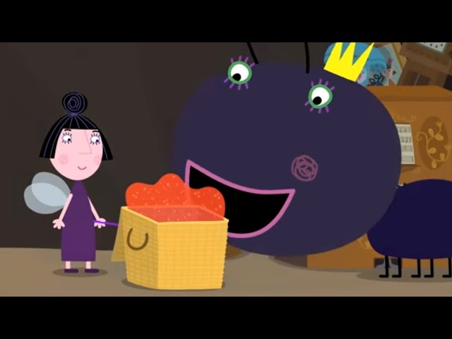 Ben and Holly's Little Kingdom | Nanny Plum's Magic Basket! (60 MIN) | Kids Cartoon Shows