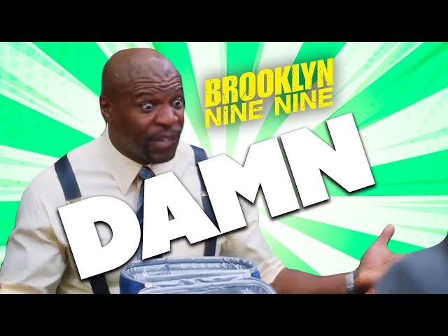 Terry Says DAMN!!! | Brooklyn Nine-Nine | Comedy Bites