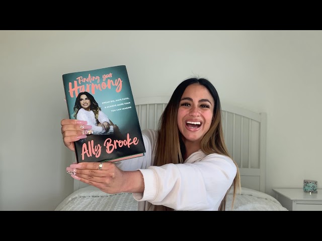Ally Brooke - Finding Your Harmony Cover Reveal (PRE-ORDER IT NOW!)