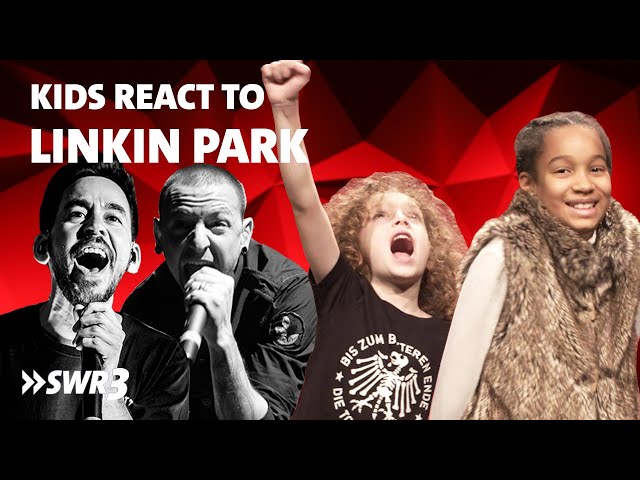 Kinder reagieren auf Linkin Park (English subtitles)