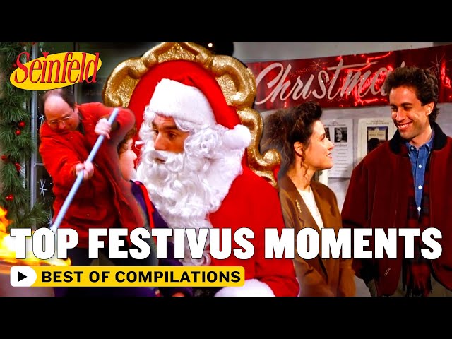 Top Festivus Moments | Seinfeld