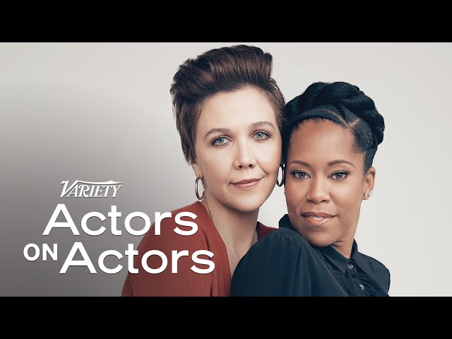 Regina King & Maggie Gyllenhaal | Actors on Actors - Full Conversation