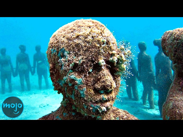 Top 30 Strangest Things Found in the Ocean