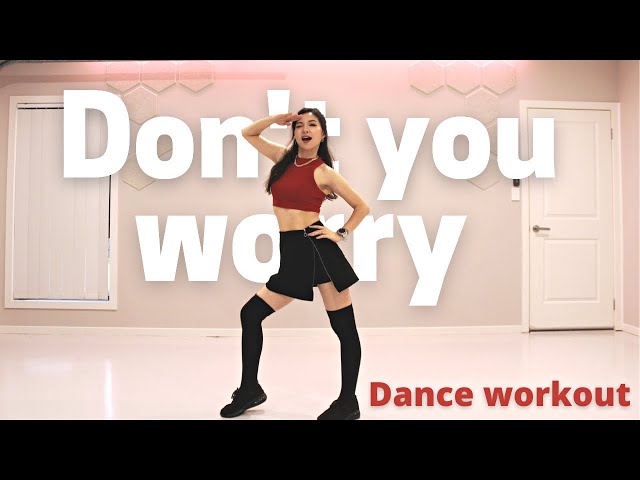 [DanceFit] Don't you worry by Black eyed peas, Shakira, David Guetta Slim/toning arm dance cardio