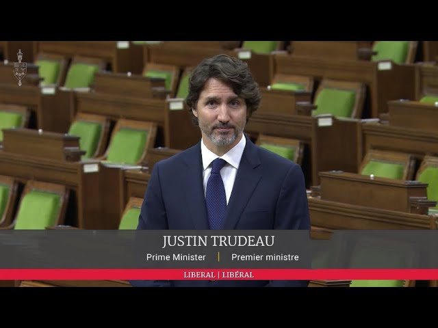 Prime Minister Justin Trudeau | Leader of the Liberal Party | Apology to Italian-Canadians