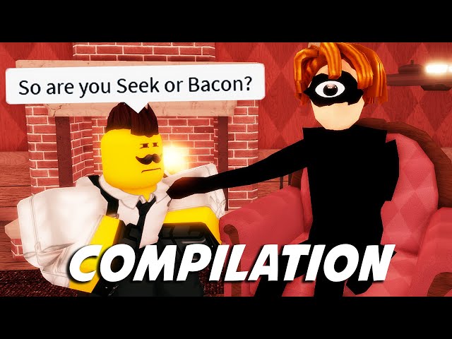 Roblox DOORS Funniest Moments (COMPILATION) 👁️