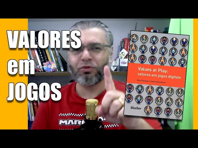 Podcast Resenha LIVRO #003:  Values at Play , os Valores em jogos digitais