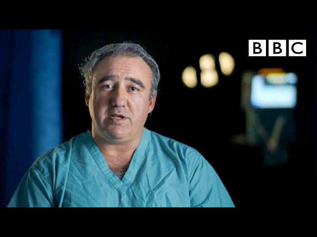 Woman in car crash needs urgent spinal cord surgery | Surgeons: At the Edge of Life - BBC