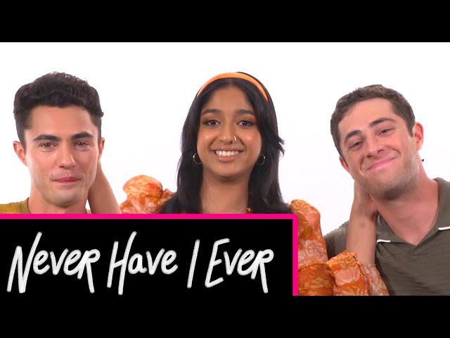 The Cast Of "Never Have I Ever" Take The Co-Star Test