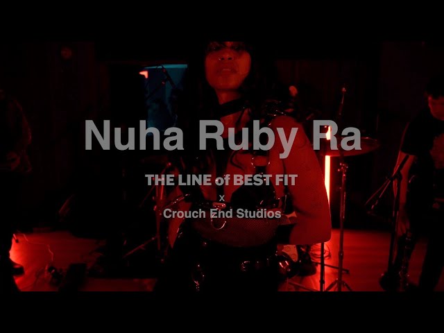 Nuha Ruby Ra covers Psychic TV's "Hookah Chalice" for The Line of Best Fit at Crouch End Studios