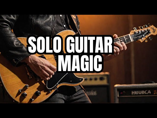 Mind-blowing electric guitar solo of Stevie Wonder's classic hit
