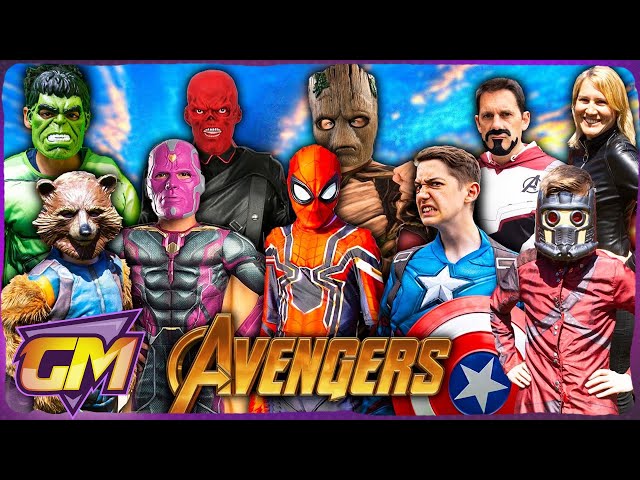 Marvel Legends Costume Runway Show! - Every Avengers Kids costume!