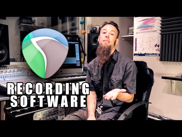 What recording software do I use?