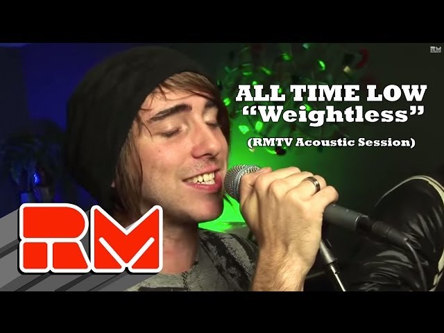 All Time Low - "Weightless" Acoustic (RMTV Official)