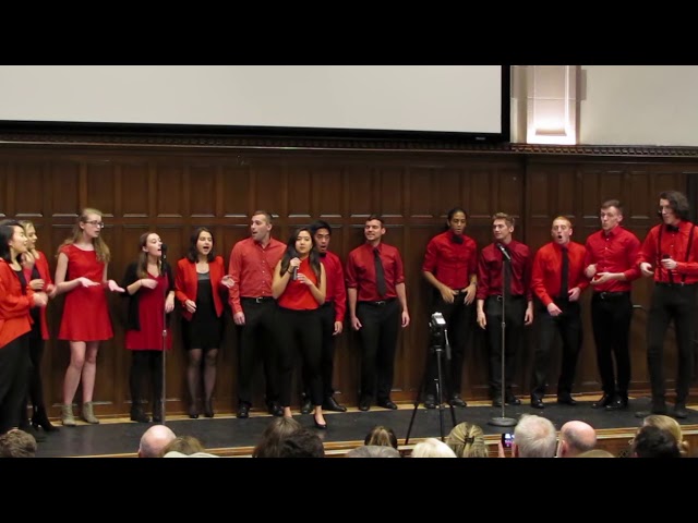 Fordham Hot Notes- Silly Love Songs