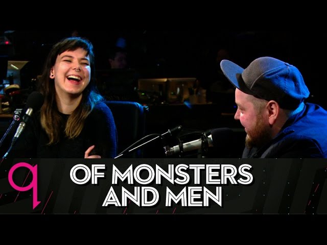 Of Monsters and Men talk new album "Beneath The Skin" in Studio q
