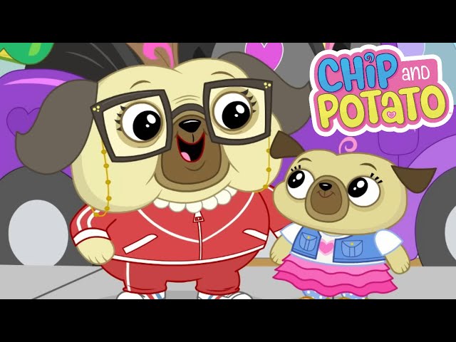 Chip and Potato | Chip n Grandma Day | Cartoons For Kids | Watch More on Netflix