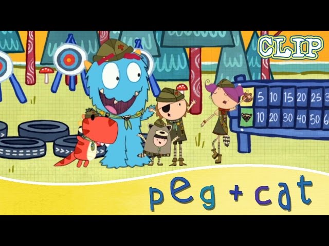 Peg + Cat - Let's Go Treasure Hunting and More!
