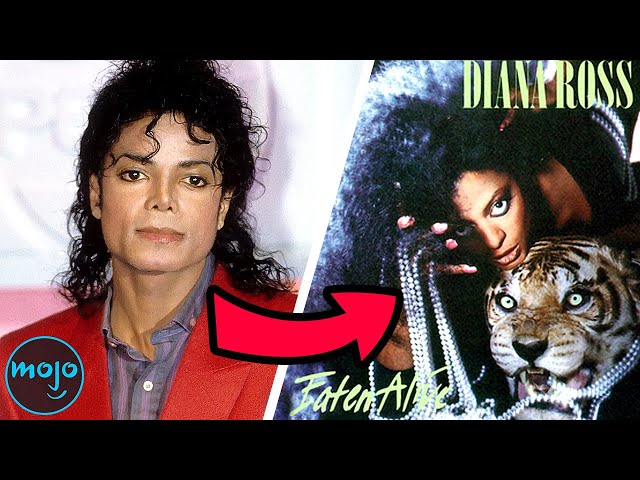 Top 10 Songs You Didn't Know Were Written By Michael Jackson