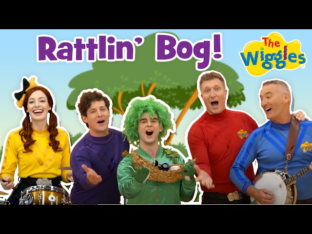 Rattlin' Bog 🎵 Irish Folk Songs & Nursery Rhymes for Kids ☘️ The Wiggles