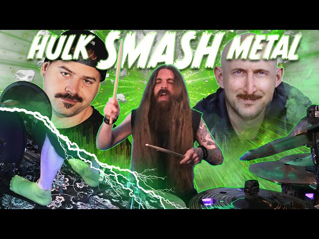 Hulk Smash METAL ft. Jared Dines & Ola Englund