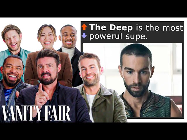 'The Boys' Cast Break Down Season 3 Fan Theories | Vanity Fair