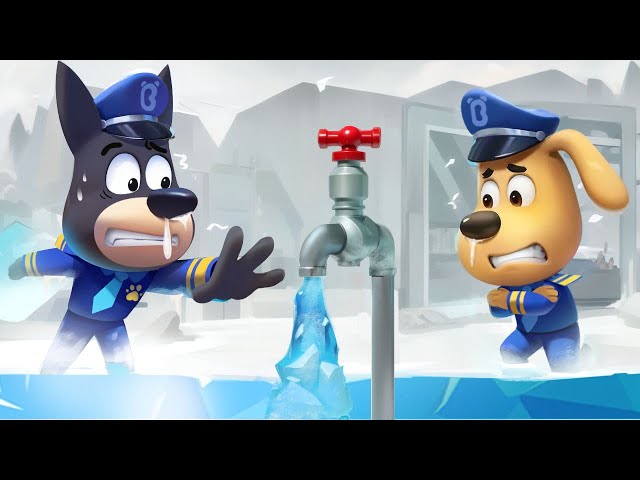 Freeze Magic | Safety Tips | Good Habits | Kids Cartoon | Sheriff Labrador | BabyBus
