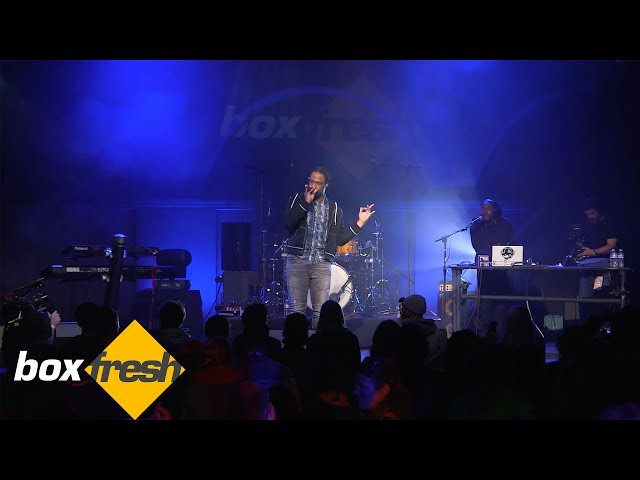 Avelino - 'Long Time Coming' | Box Fresh Stage | The Great Escape