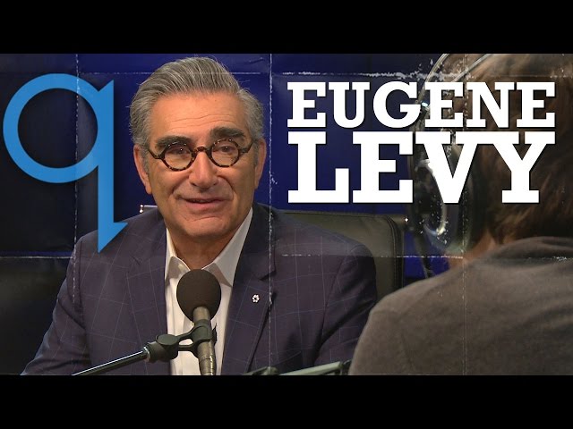 Eugene Levy talks about winning awards over his son and his early days of comedy