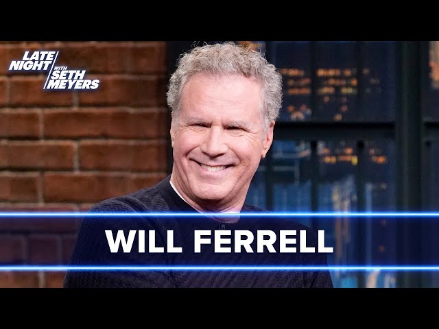 Will Ferrell Wants to Be People Magazine's Sexiest Man Alive